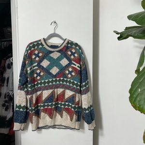 Vintage Knit sweater